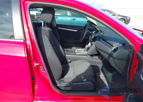 2017 Honda Civic Ex из США, поврежденный, VIN 2HGFC2F77HH516995